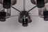 Brooks Semi Flush Light 5 Light